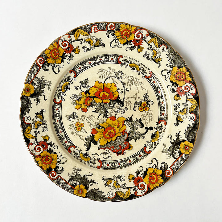 Vintage Royal Cauldon Decorative Ceramic Plate Made in England