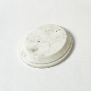 Polished Marble Incense Burner: Oval