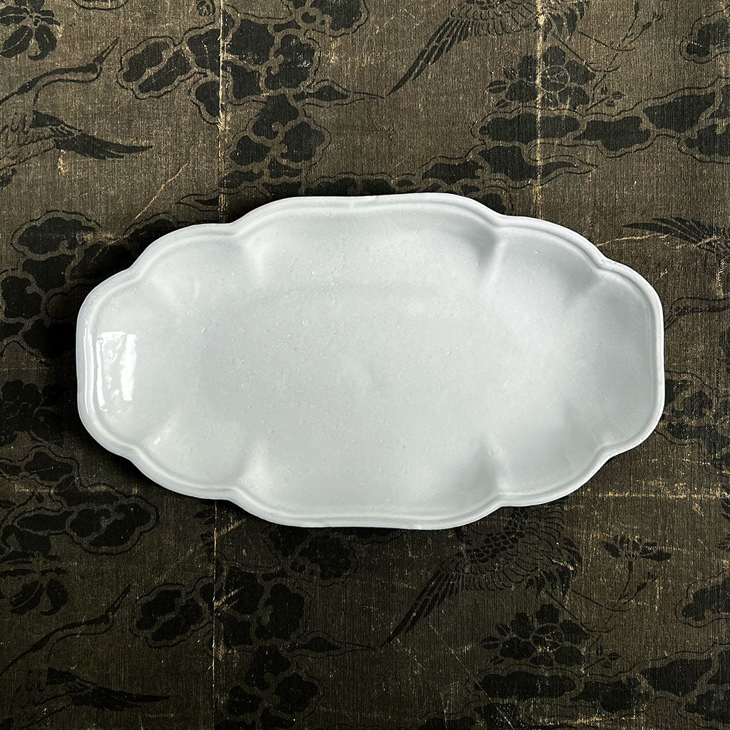 Astier de Villatte Medium Oval Bac Platter – PATCH NYC