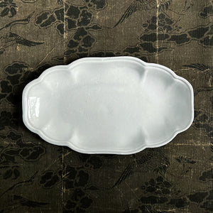 Astier de Villatte Medium Oval Bac Platter