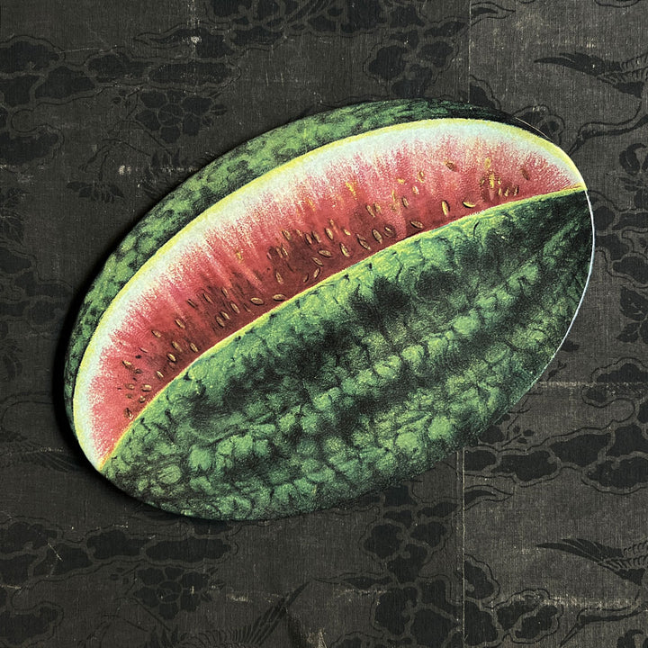 Astier de Villatte x John Derian Watermelon Platter