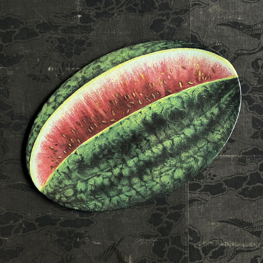 Astier de Villatte x John Derian Watermelon Platter