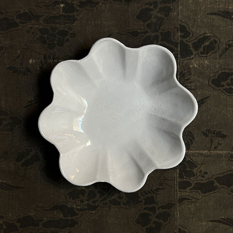 Astier de Villatte Marguerite Shallow Bowl