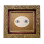 Don Carney Pair of Blue Eyes - Art Print in Victorian Ornate Wood Frame