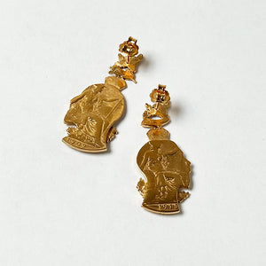 Party King Earrings