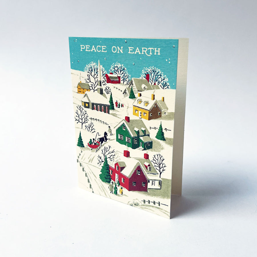 Holiday Notecard Set: Village Houses