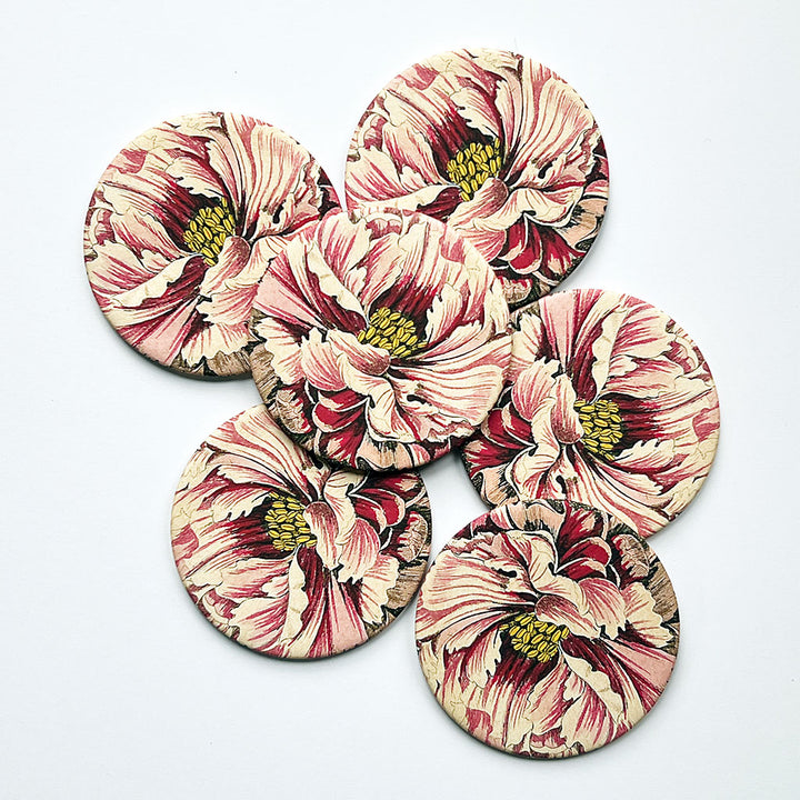 PATCH NYC Peony Coaster Set