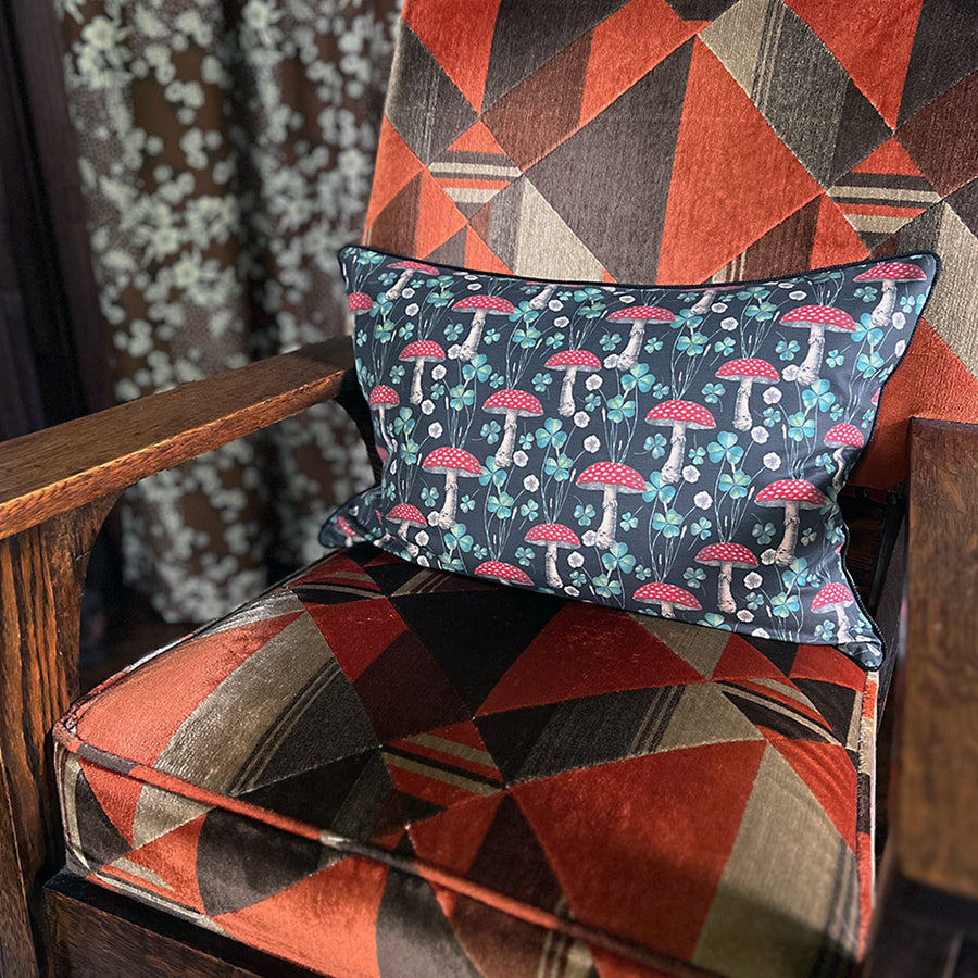 PATCH NYC Forest Mushrooms Decorative Pillows