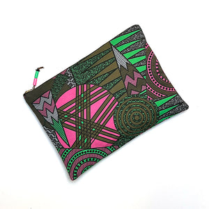 PATCH NYC Metro Pouch: Pink