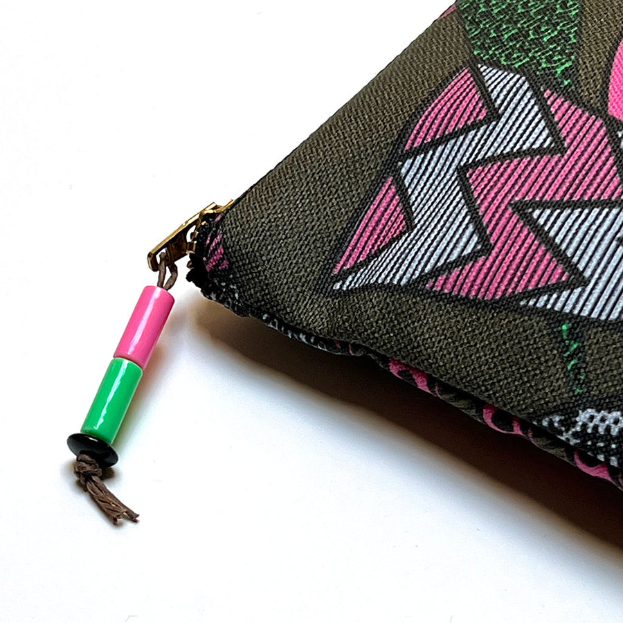 PATCH NYC Metro Pouch: Pink