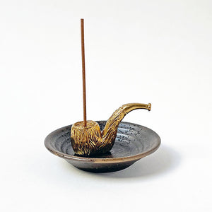 PATCH NYC Pipe Solid Brass Incense Burner