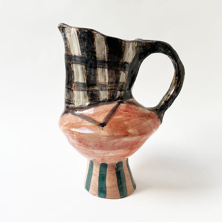 Art Pottery One of a Kind Pitcher Vase (C)