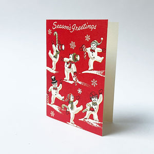 Holiday Notecard Set: Silly Snowmen