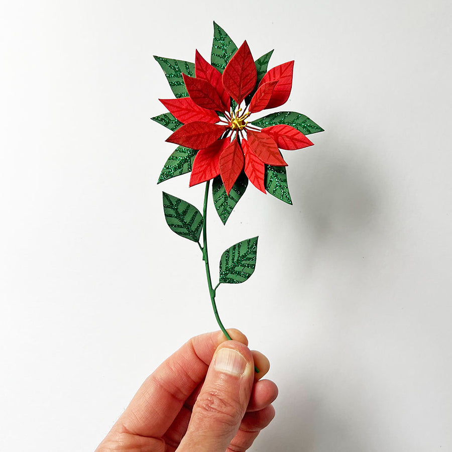 Poinsettia Ornament