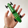 Vintage Green Wood "Pinewood Derby" Race Car