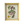 Pommier & Pompadour (apple & Pompadour Contiga)- Original Hand-Colored Engraving in Vintage Frame