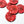 PATCH NYC Red Camellia Coaster Set