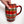 Vintage Erphila Highland Plaid Pitcher Made in Czechoslovakia