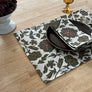 PATCH NYC Regal Bird Spice Linen Placemats (Set of 4)