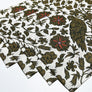 PATCH NYC Regal Bird Spice Linen Placemats (Set of 4)
