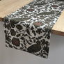 PATCH NYC Regal Bird Spice Linen Table Runner