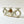 Vintage Porcelain Triple Candle Holder Made in Bavaria