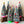 Retro Holiday Bristle Tree: Pink Base Large