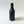 Ribbed Bottle Ceramic Vase Onyx