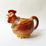 Vintage Ceramic Rooster Pitcher by Shawnee Pottery Made in USA