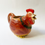 Vintage Ceramic Rooster Pitcher by Shawnee Pottery Made in USA