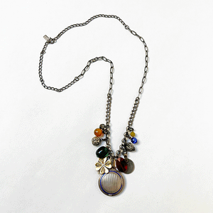 Treasure Necklace: Vintage Round Locket