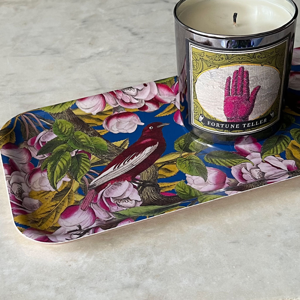 PATCH NYC Ruby Birds Narrow Rectangle Tray