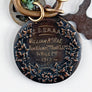 PATCH NYC Treasure Necklace: Charm Cluster with Vintage 1917 Athletic Prize Metal