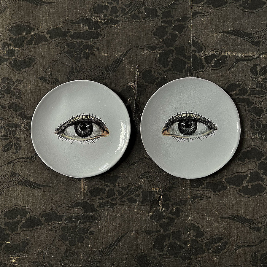 Astier de Villatte x John Derian Left Eye Plate