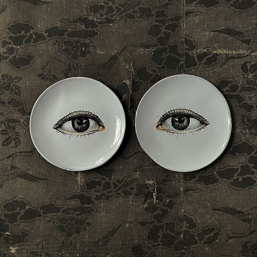 Astier de Villatte x John Derian Right Eye Plate