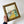 Vintage Original Seaside Scene Watercolor on Paper in Victorian Frame