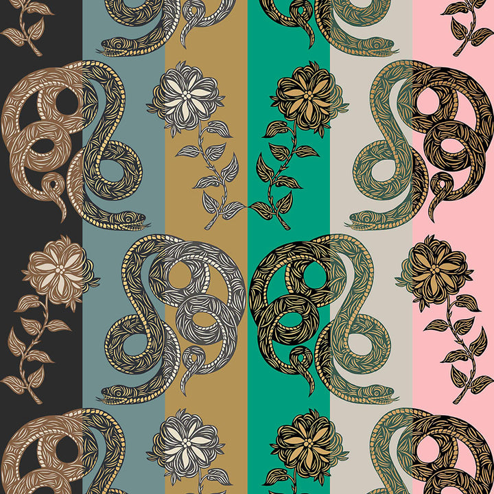Serpentine Wallpaper Sample