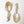 Vintage Carved Seashell Caviar Serving Spoons (Set of 2)