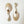 Vintage Carved Seashell Caviar Serving Spoons (Set of 2)