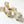 Vintage Carved Seashell Caviar Serving Spoons (Set of 2)