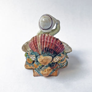 PATCH NYC One of a Kind Sea Shell Souvenir: Boy in a Hat