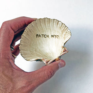 PATCH NYC One of a Kind Sea Shell Souvenir: Boy in a Hat