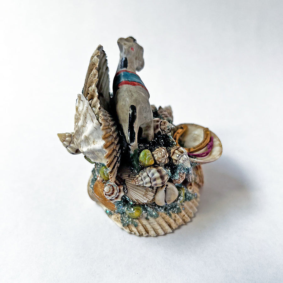 PATCH NYC One of a Kind Sea Shell Souvenir: Donkey