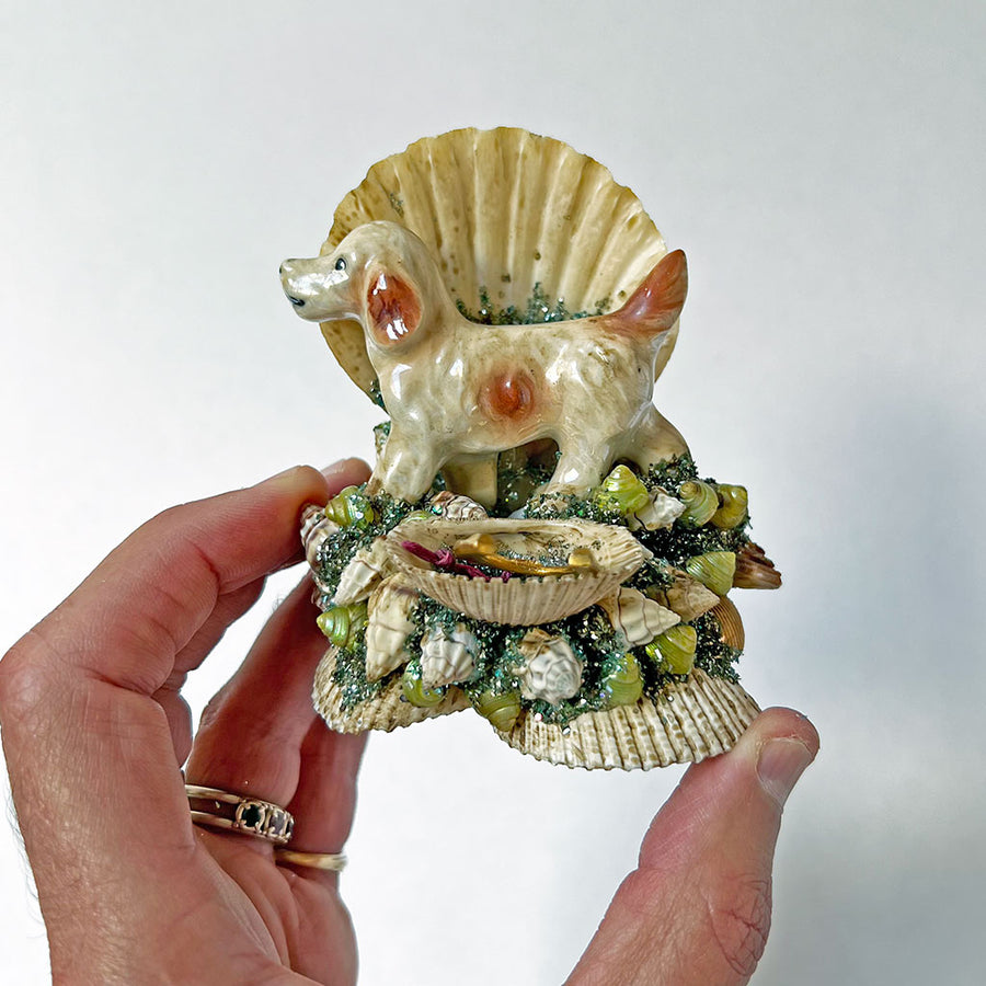 PATCH NYC One of a Kind Sea Shell Souvenir: Puppy