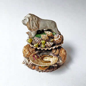 PATCH NYC One of a Kind Sea Shell Souvenir: Lion