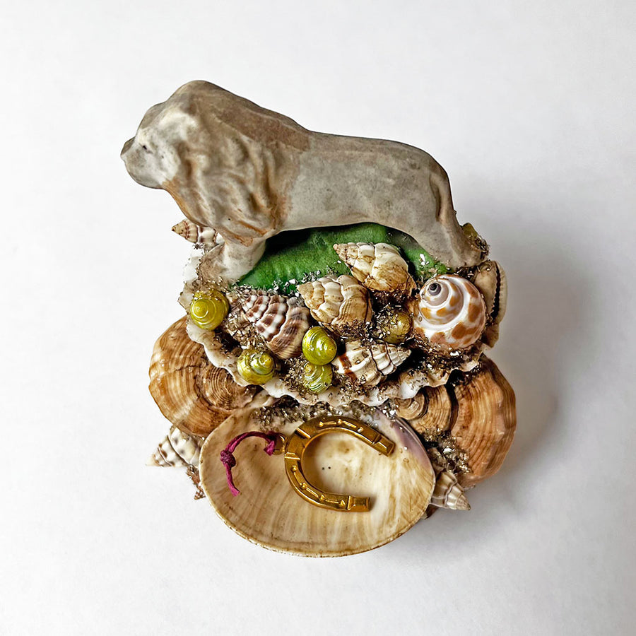 PATCH NYC One of a Kind Sea Shell Souvenir: Lion