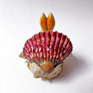 PATCH NYC One of a Kind Sea Shell Souvenir: Rabbit