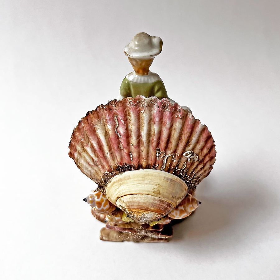 PATCH NYC One of a Kind Sea Shell Souvenir: Lady in a Green Dress