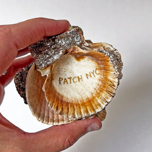 PATCH NYC One of a Kind Sea Shell Souvenir: Seated Man