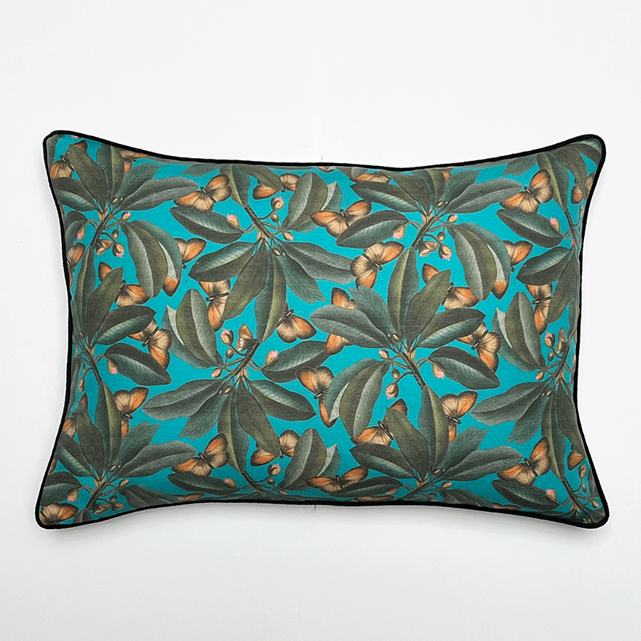 Shy Butterfly Decorative Pillows
